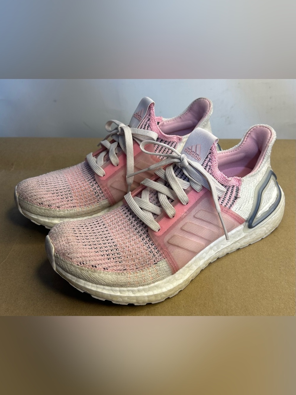 Adidas Ultra Boost 19 'True Pink' Sneakers Women's Size 6